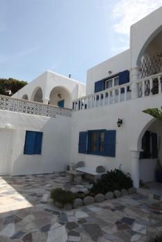 Mina Beach Ájosz Sztéfanosz Kültér fotó