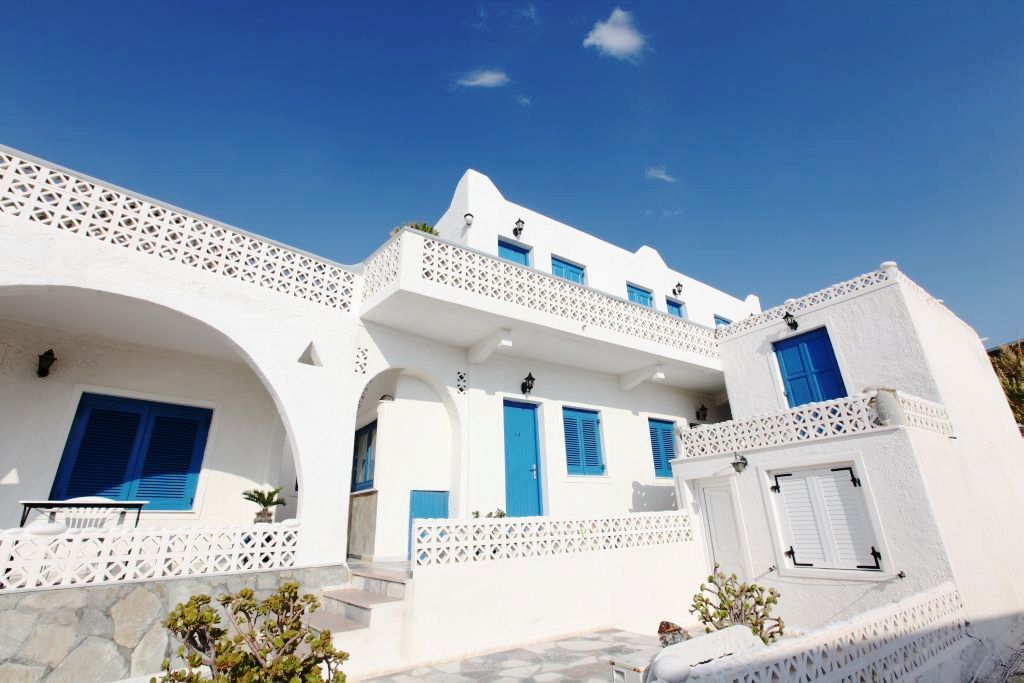 Mina Beach Ájosz Sztéfanosz Kültér fotó