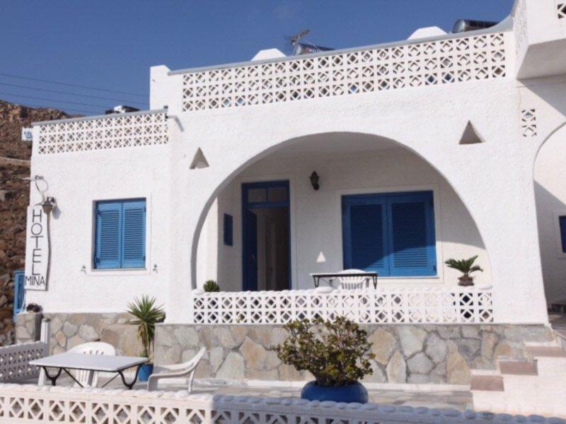 Mina Beach Ájosz Sztéfanosz Kültér fotó